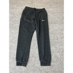 Nike Sweatpants S Club Fleece Gorpcore Joggers Y2K Hip Hop Street Skate Black